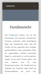 Mobile Screenshot of anwalt-familienrecht.org