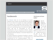 Tablet Screenshot of anwalt-familienrecht.org